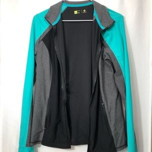 Workout Jacket w/ thumb holes